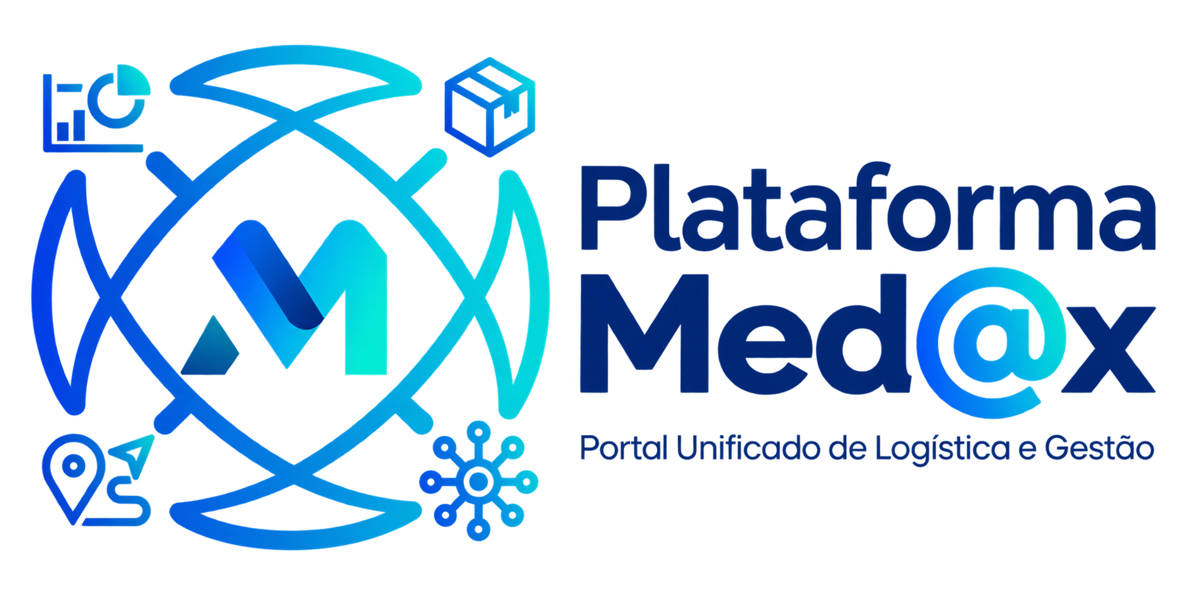 Plataforma Med@x — Portal Unificado de Logística e Gestão