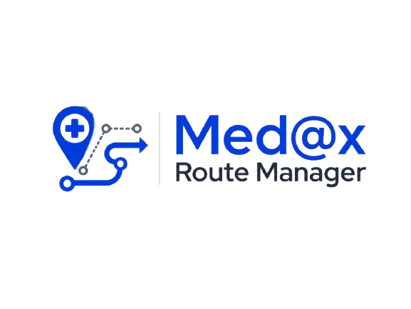 Logo Medax Route Manager